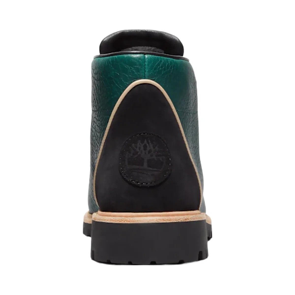 Timberland Authentic Hike Mid Hiking Boot Dark Green Full-Grain Men'S - HypeFly India View 4