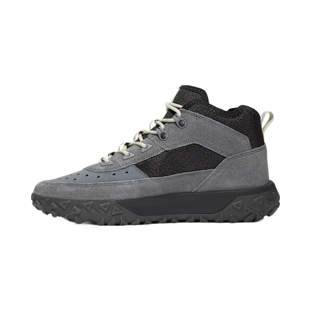 Timberland Greenstride Motion 6 Sneaker Medium Grey/Black Men'S - HypeFly India View 5