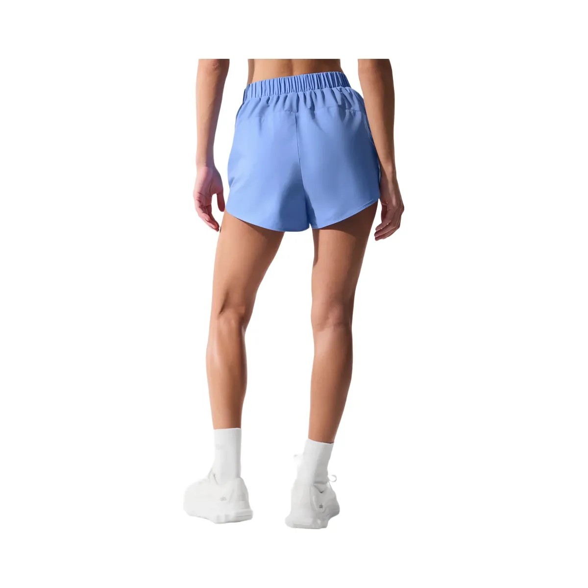 Alo Women's Playmaker Dolphin Short - Crystal Clear Blue - HypeFly India View 3