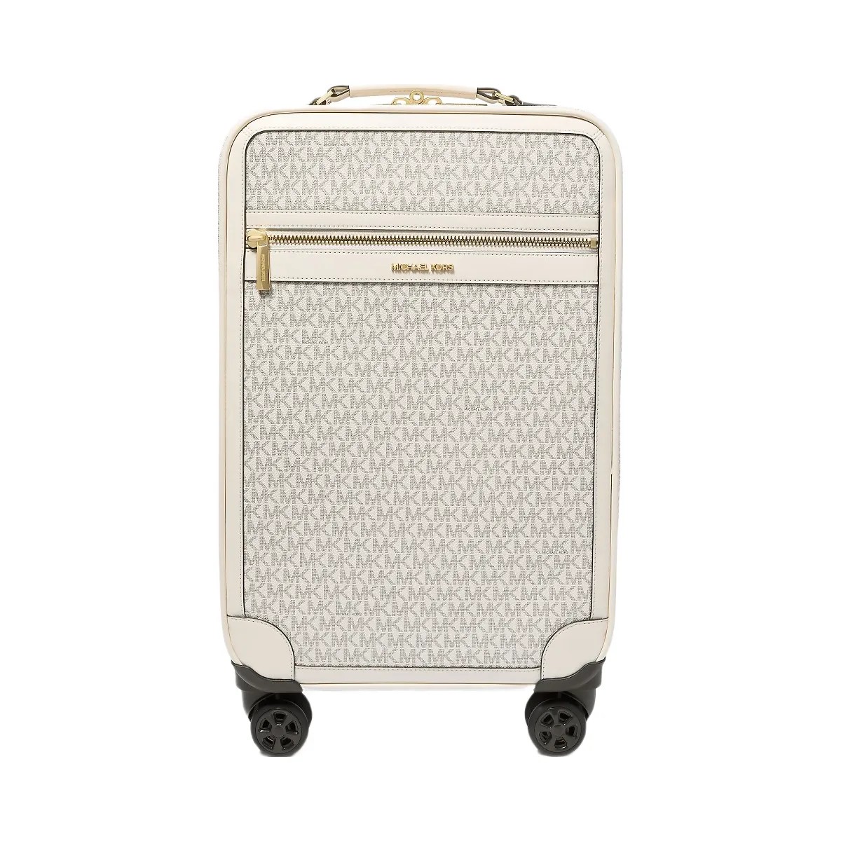 Michael Kors Small Signature Logo Suitcase Lt Crm Multi - HypeFly India View 1