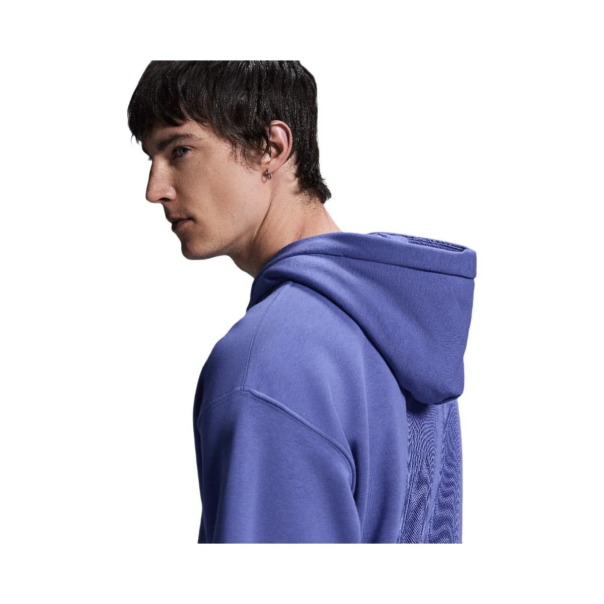 On Club Hoodie Iris - HypeFly India View 4