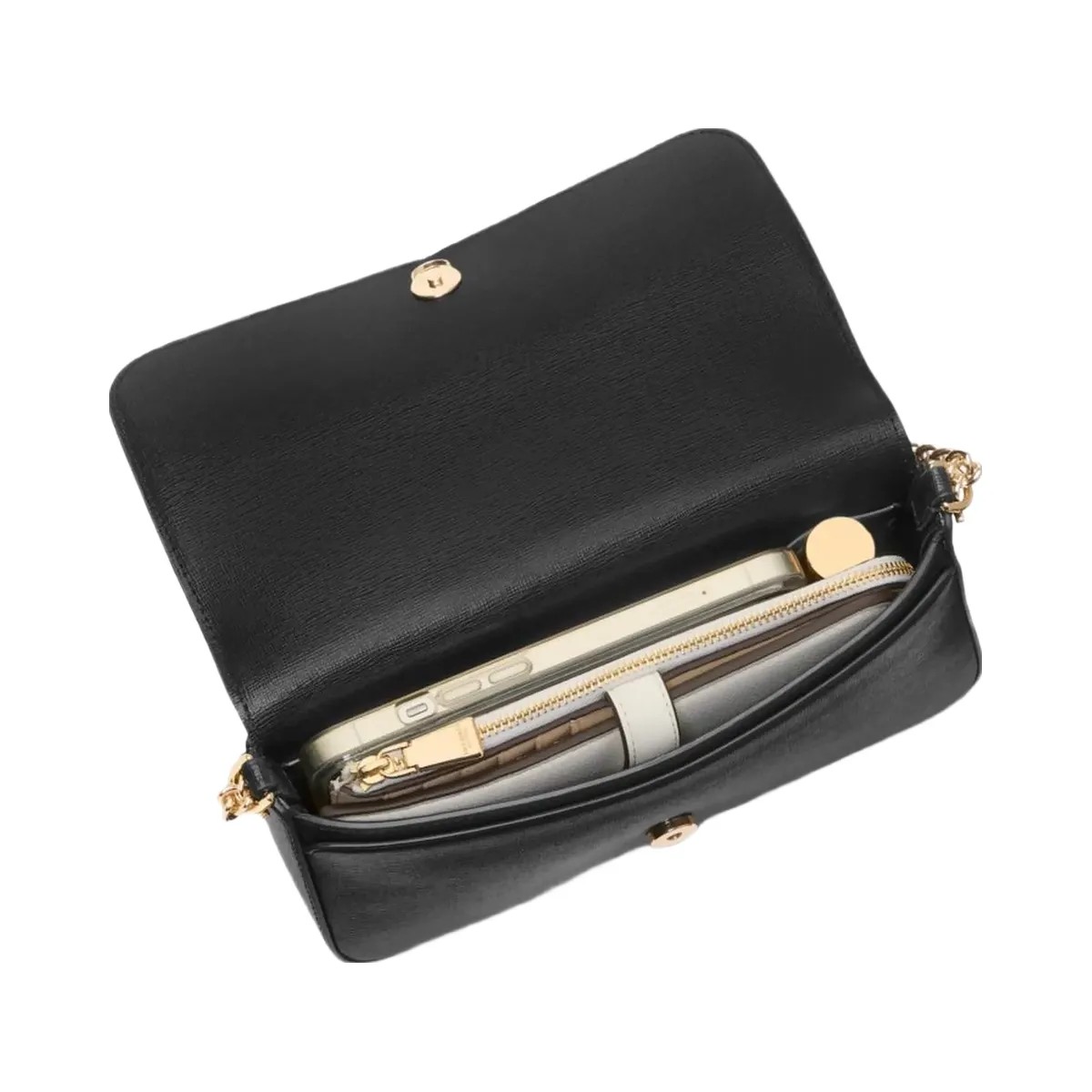 Kate Spade Serena Chain Wallet True White - HypeFly India View 6