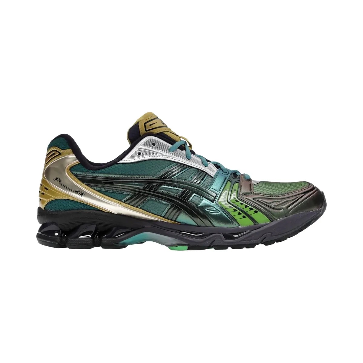 Asics Gel-Kayano 14 P. Andrade Gradation Green - HypeFly India View 1