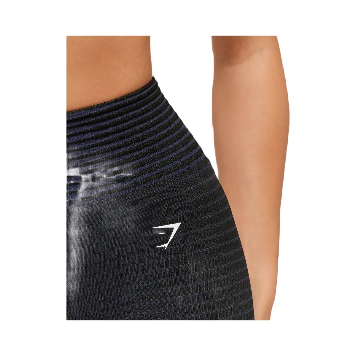 Gymshark Sport Seamless Leggings - Heavy Blue/Black - HypeFly India View 6