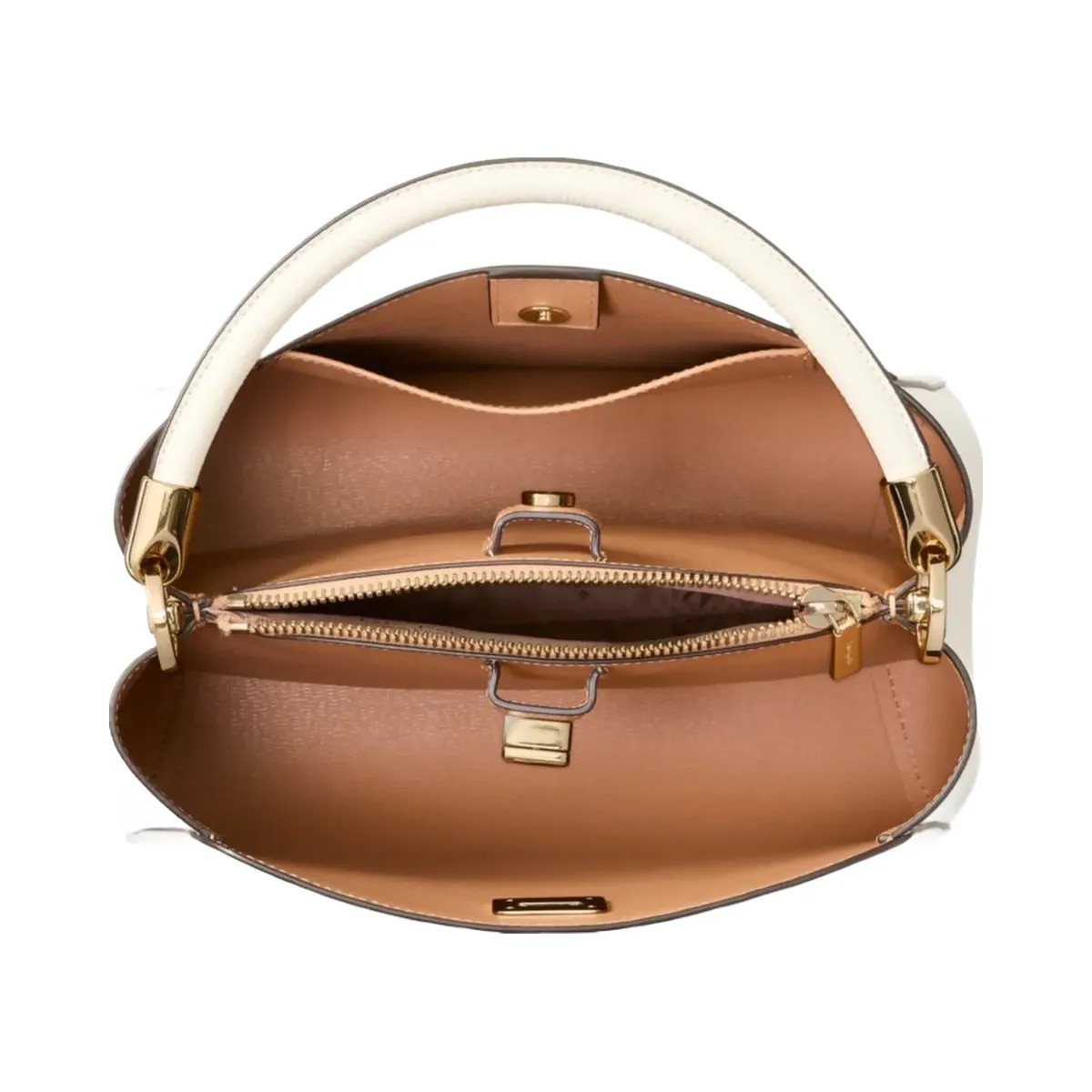 Kate Spade Phoebe Medium Top Handle Satchel Meringue - HypeFly India View 4