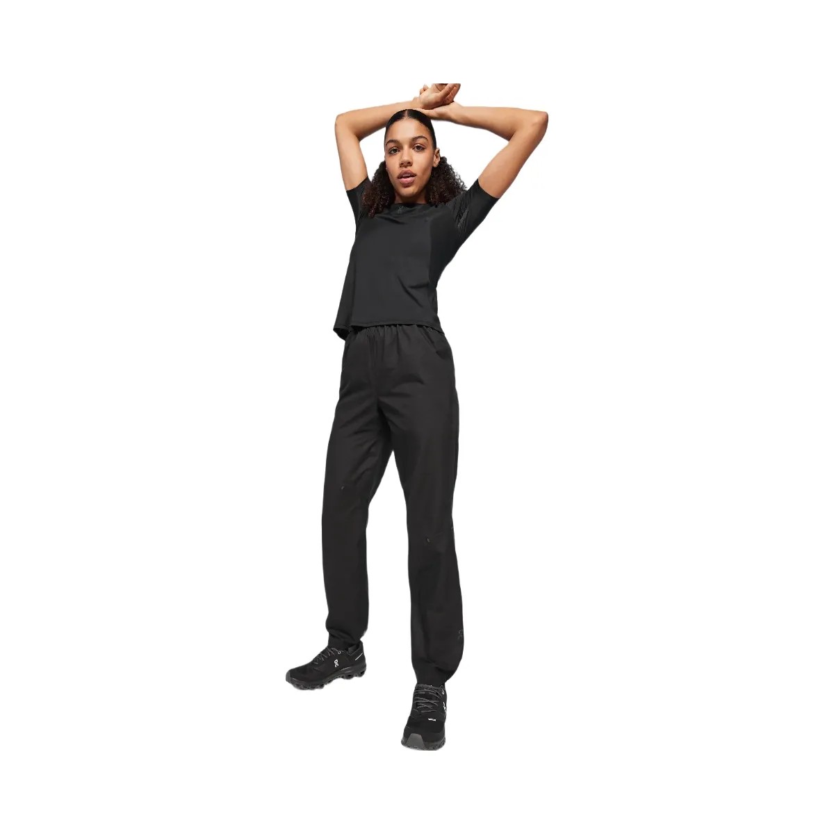 On Ultra Pants Black - HypeFly India View 2