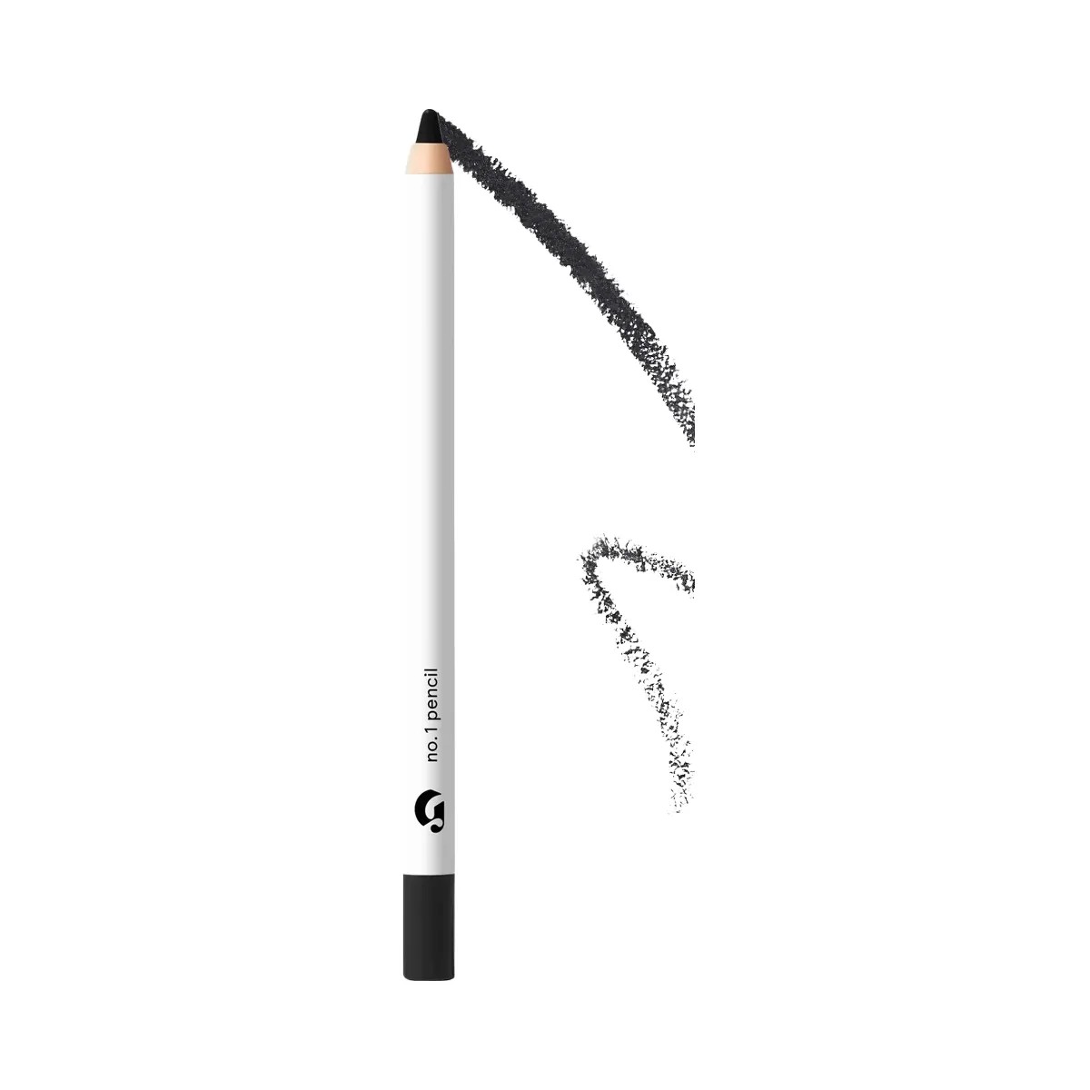 Glossier No 1. Pencil Creamy Long-Wearing Eyeliner - Ink - HypeFly India View 1
