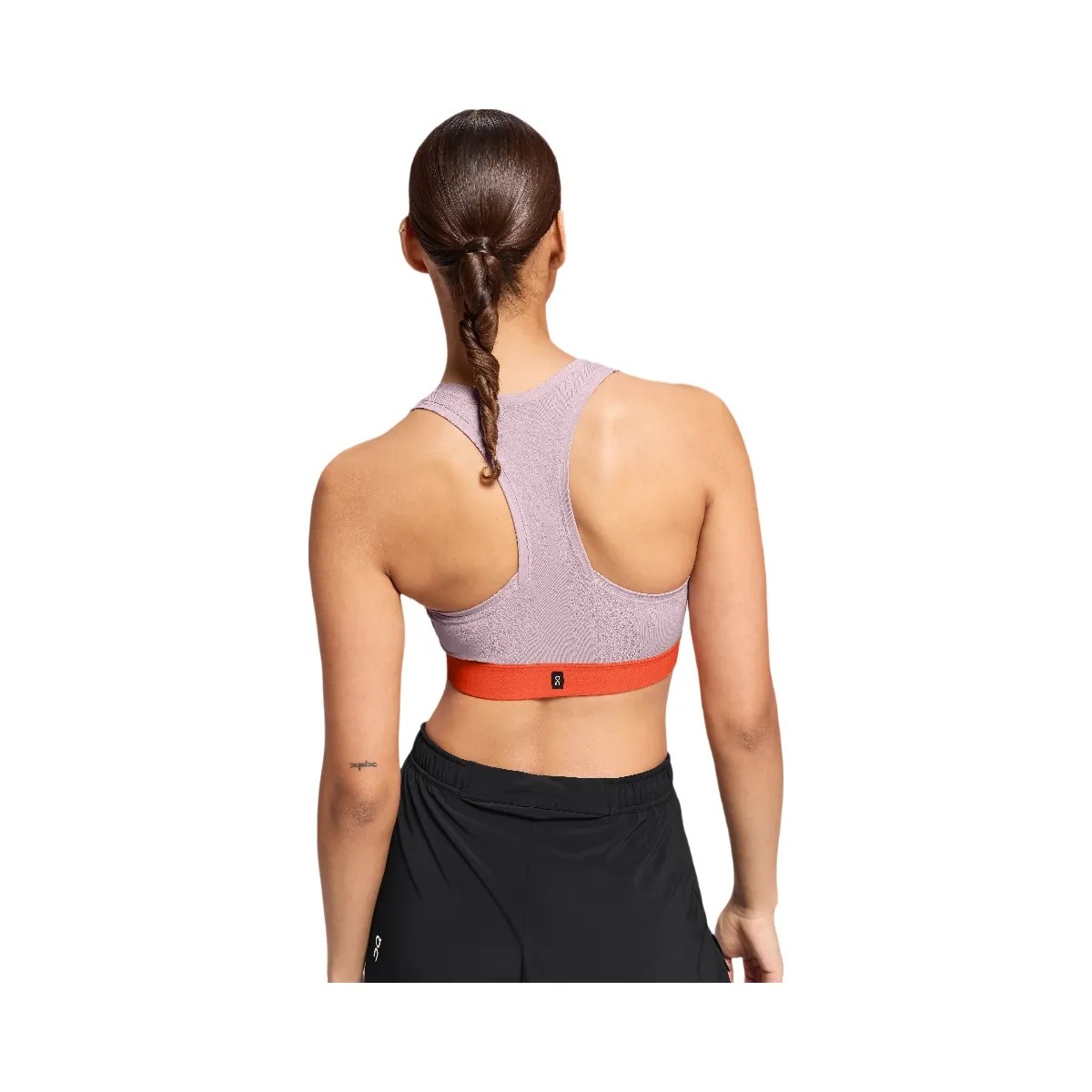 On Pace Bra Mauve | Flame - HypeFly India View 3