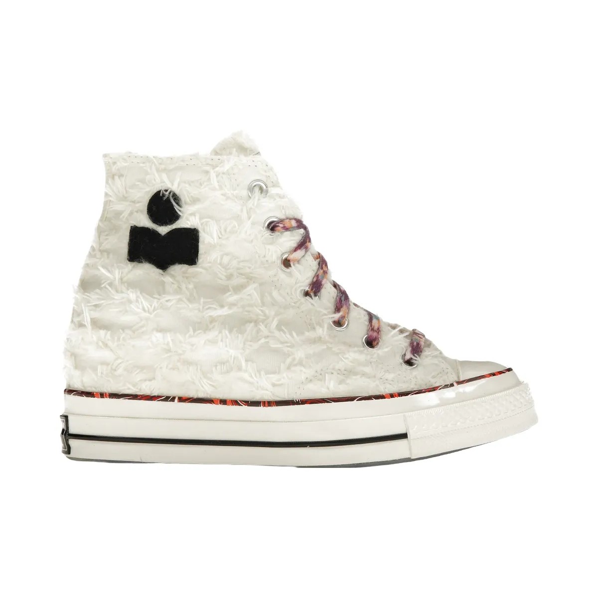 Converse Chuck 70 Internal Wedge Hi Isabel Marant Vanilla White - HypeFly India View 1