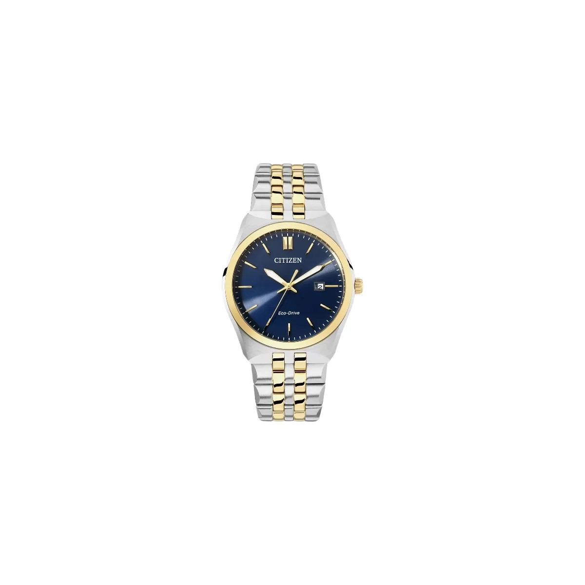 Citizen Eco-Drive Gents Watch Blue Dial - HypeFly India View 1