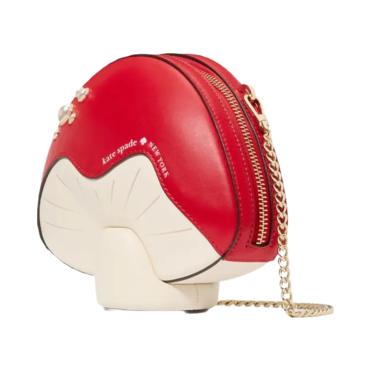 Kate Spade 3d Mushroom Crossbody Ruby Red Multi - HypeFly India View 3