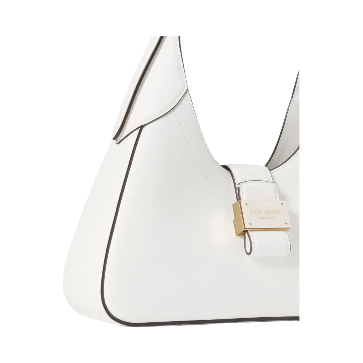 Kate Spade Nouveau Small Shoulder Bag True White - HypeFly India View 6