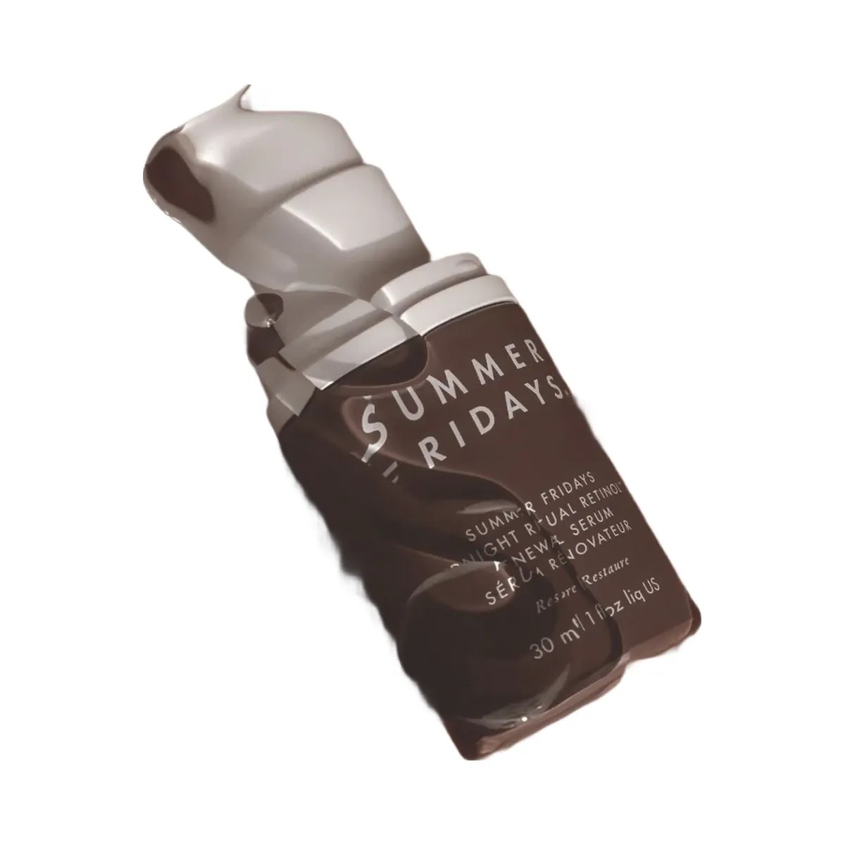 Summer Fridays Midnight Ritual Retinol Renewal Serum - HypeFly India View 2