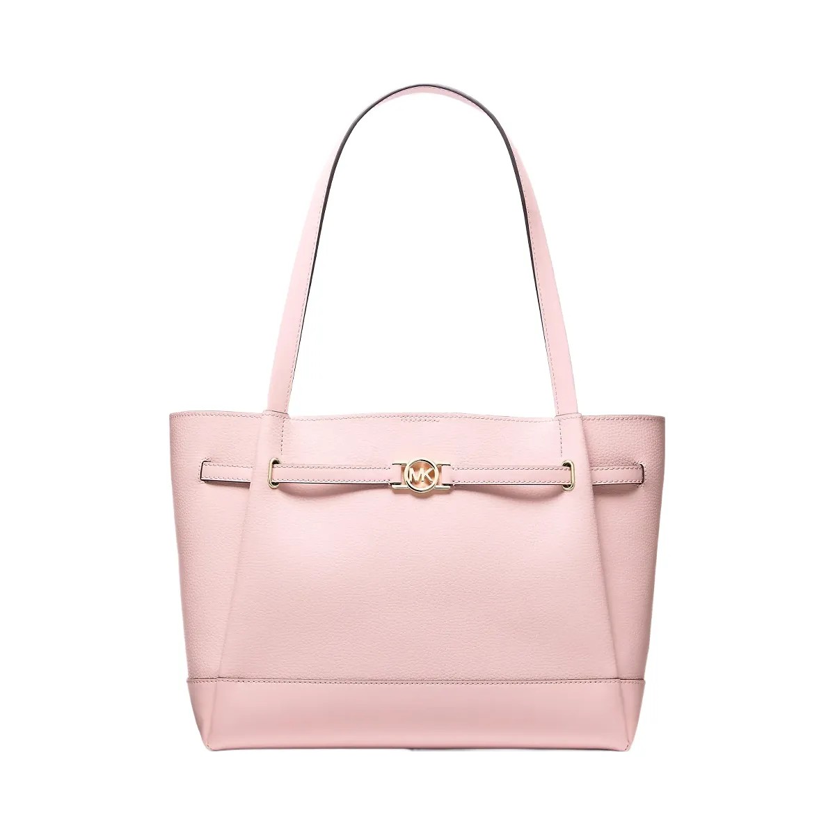 Michael Kors Reed Large Pebbled Leather Tote Bag Powder Blush - HypeFly India View 1