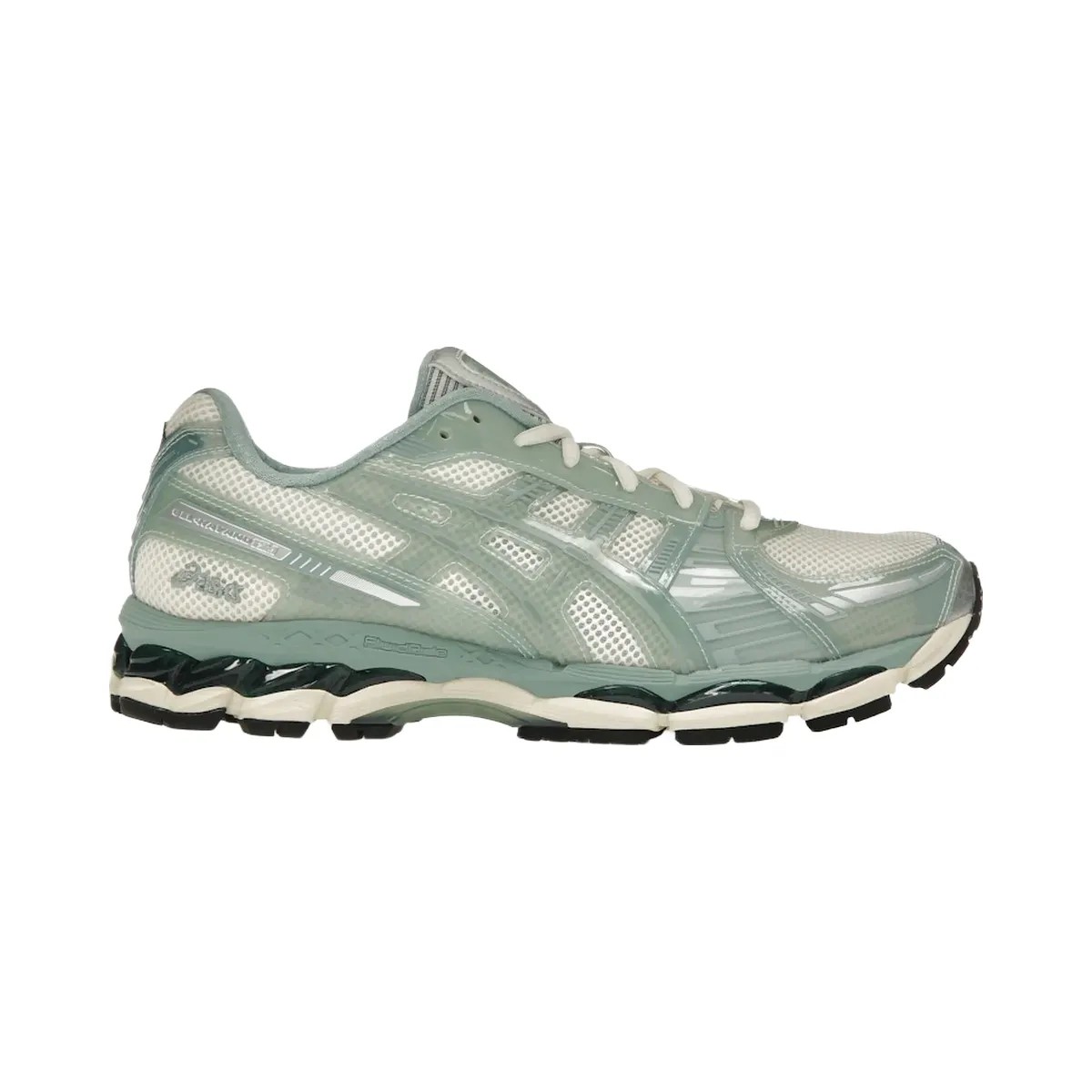 Asics Gel-Kayano 12.1 Kith Cream Sage - HypeFly India View 1