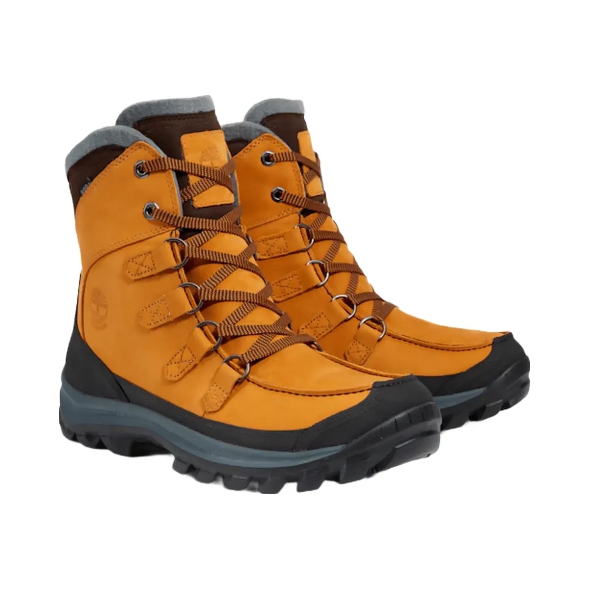 Timberland Mens Chillberg Waterproof Winter Boot Wheat Nubuck - HypeFly India View 1