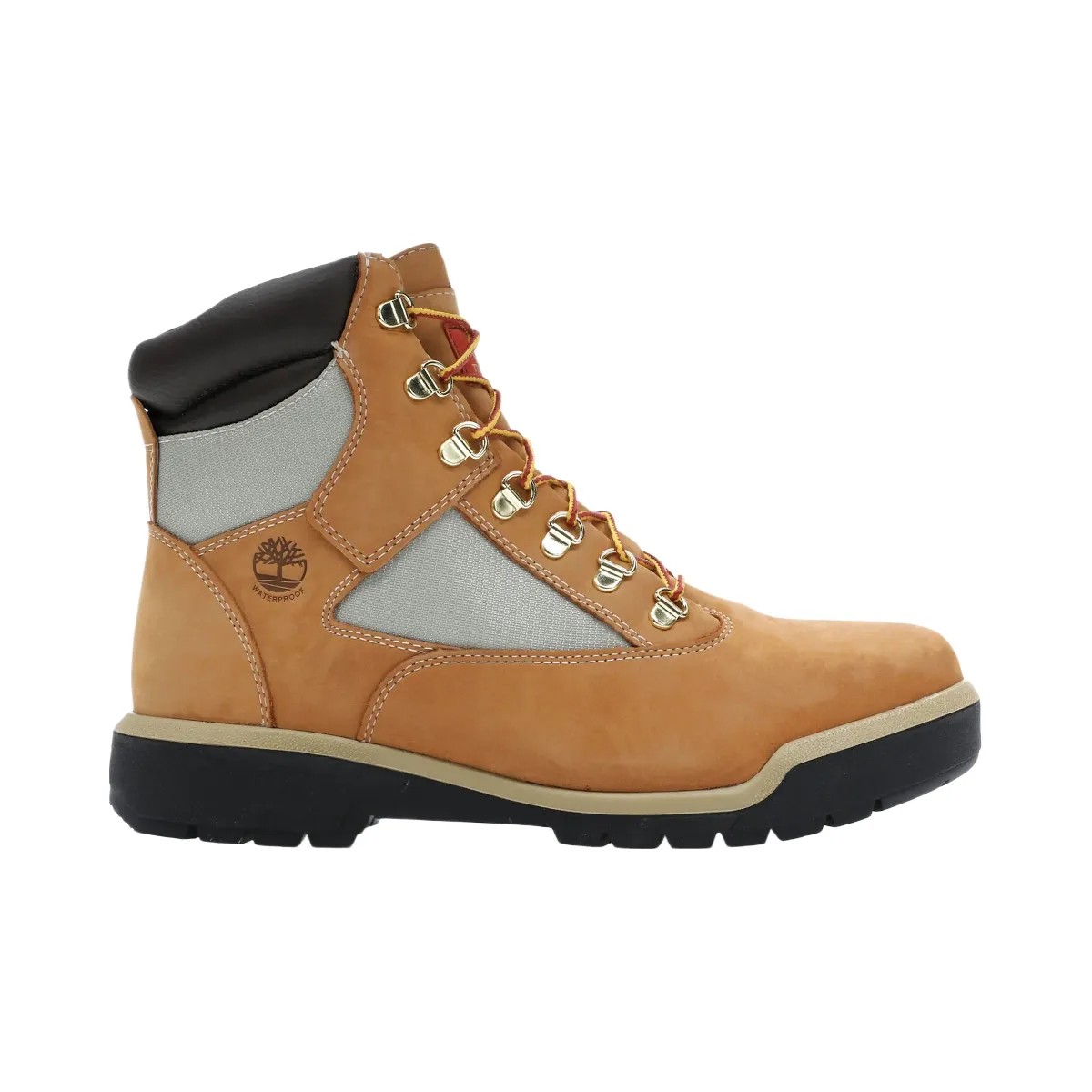 Timberland Field Boot 6 Inch Lace Up Waterproof Wheat - HypeFly India View 1