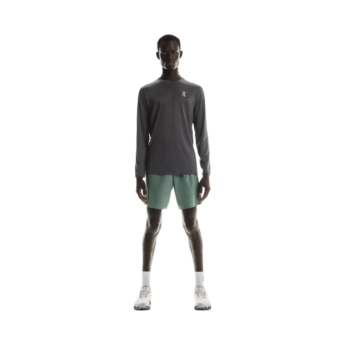 On 7" Performance Shorts Olive - HypeFly India View 4