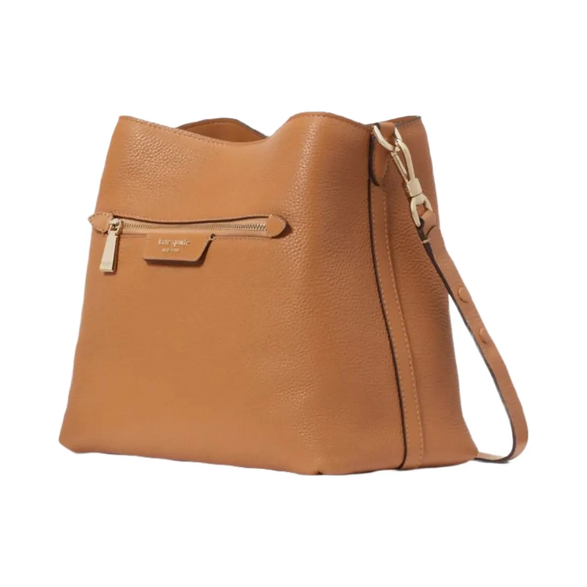 Kate Spade Hudson Pebbled Leather Shoulder Bag Bungalow - HypeFly India View 1