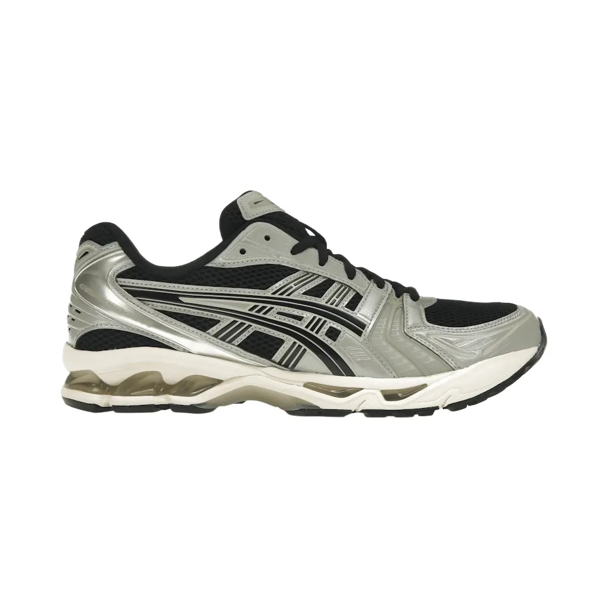 Asics Gel-Kayano 14 Black Seal Grey - HypeFly India View 1