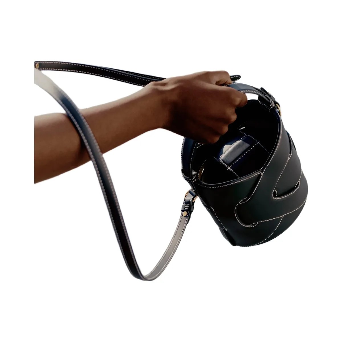 Polene Nodde Seau Black - HypeFly India View 3