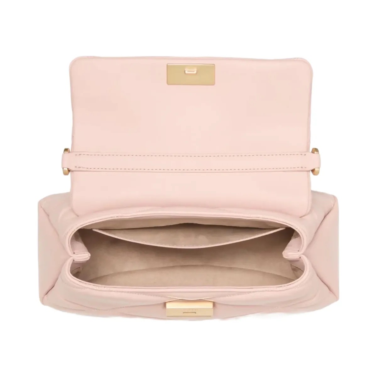 Kate Spade Grace Quilted Top Handle Bag Rose Smoke - HypeFly India View 4