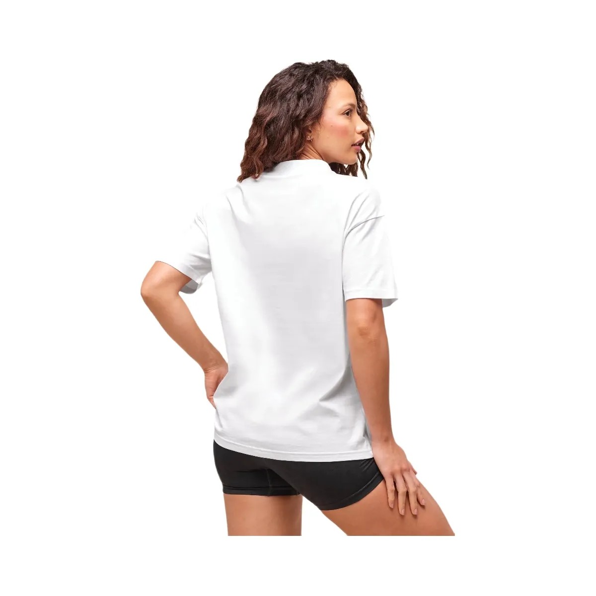 Gymshark Training Oversized T-Shirt - White - HypeFly India View 2