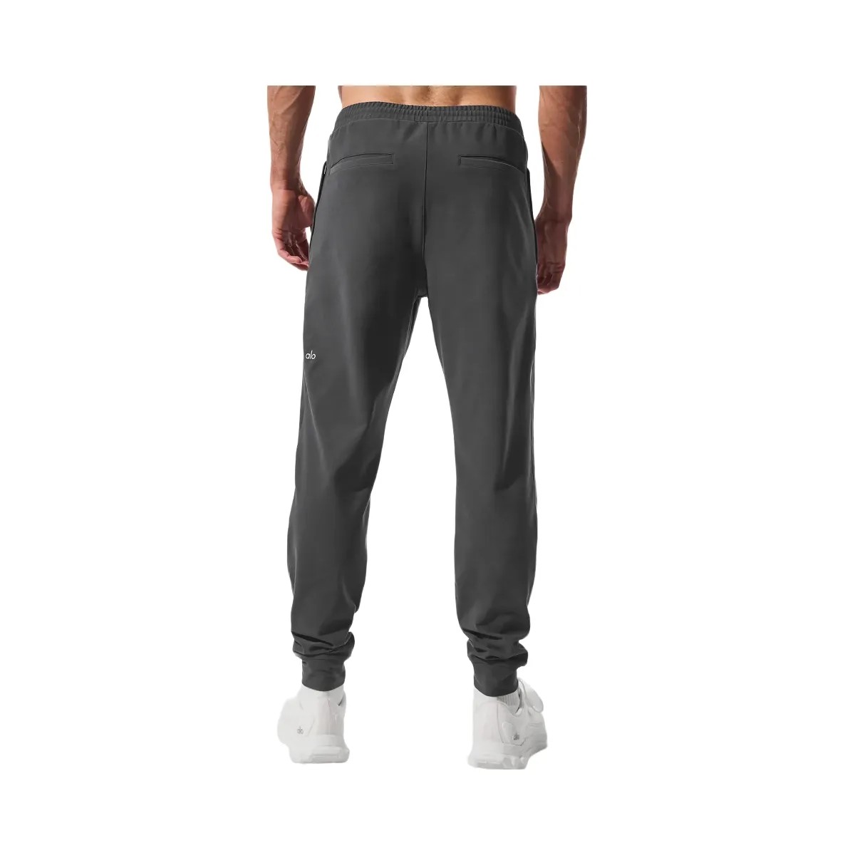 Alo Men's Conquer Max Performance Jogger - Anthracite - HypeFly India View 4