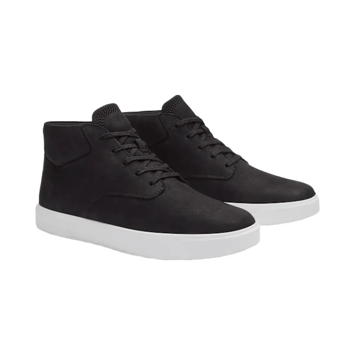 Timberland Emerson Street Mid Sneaker Black Nubuck Men'S - HypeFly India View 1