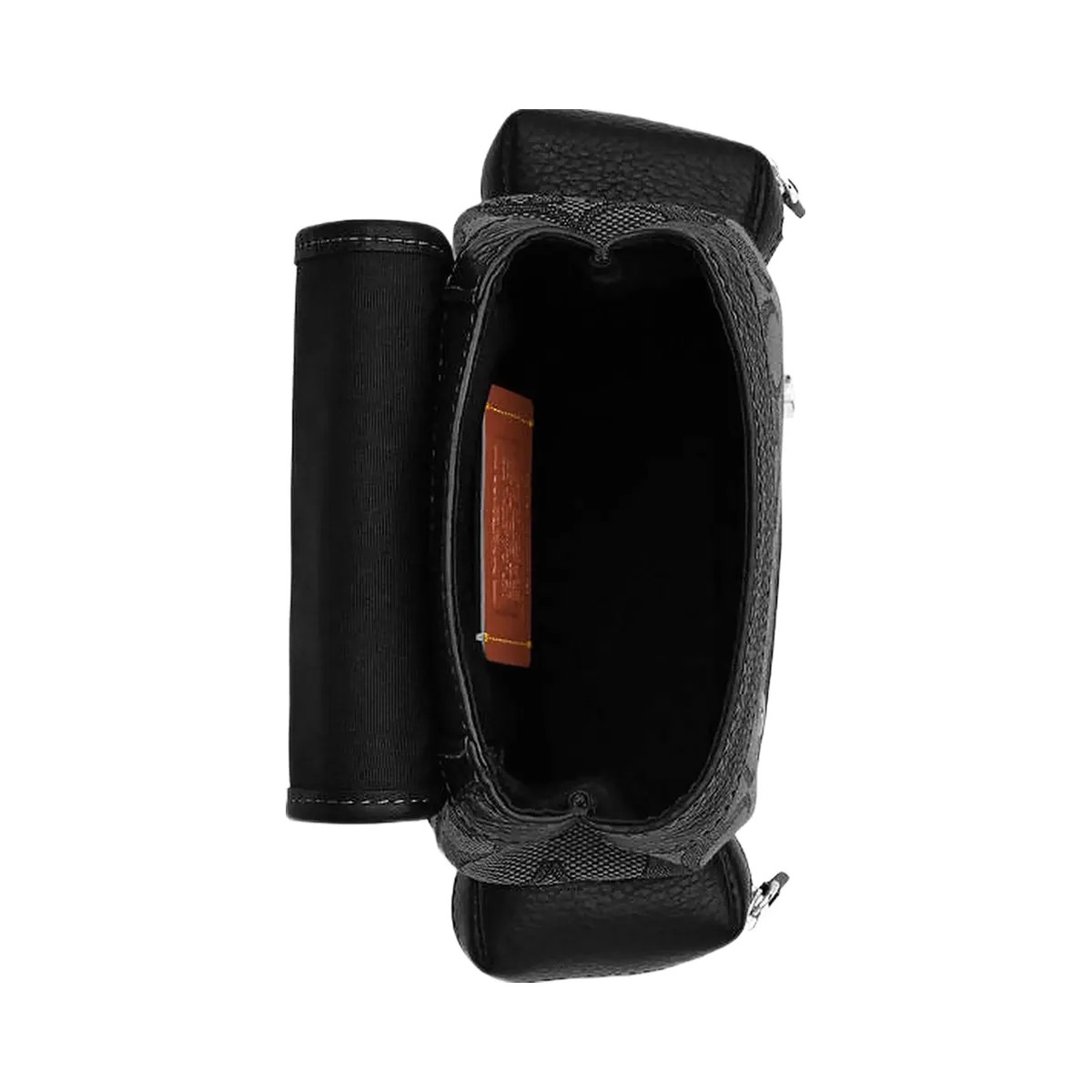 Coach Sprint Sling Pack In Signature Jacquard Signature Jacquard-Silver-Charcoal-Black - HypeFly India View 4