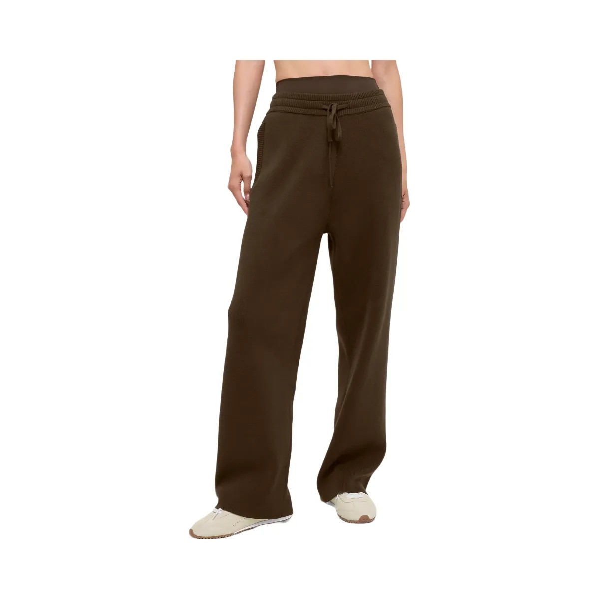 Alo Men's Scholar Straight Leg Sweatpant - Espresso - HypeFly India View 5