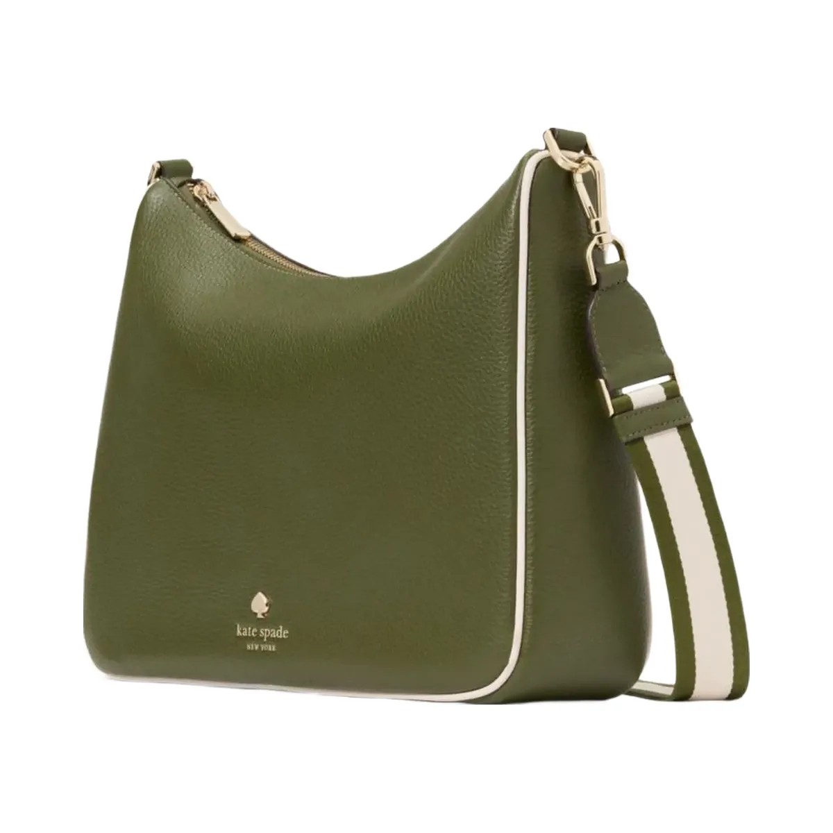 Kate Spade Emma Large Crossbody Enchanted Green Multi - HypeFly India View 3