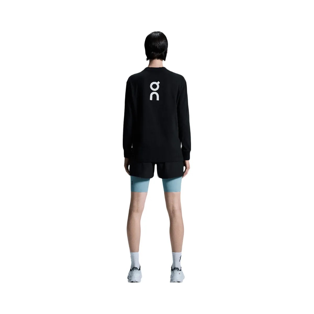 On Club Long-T Black - HypeFly India View 3