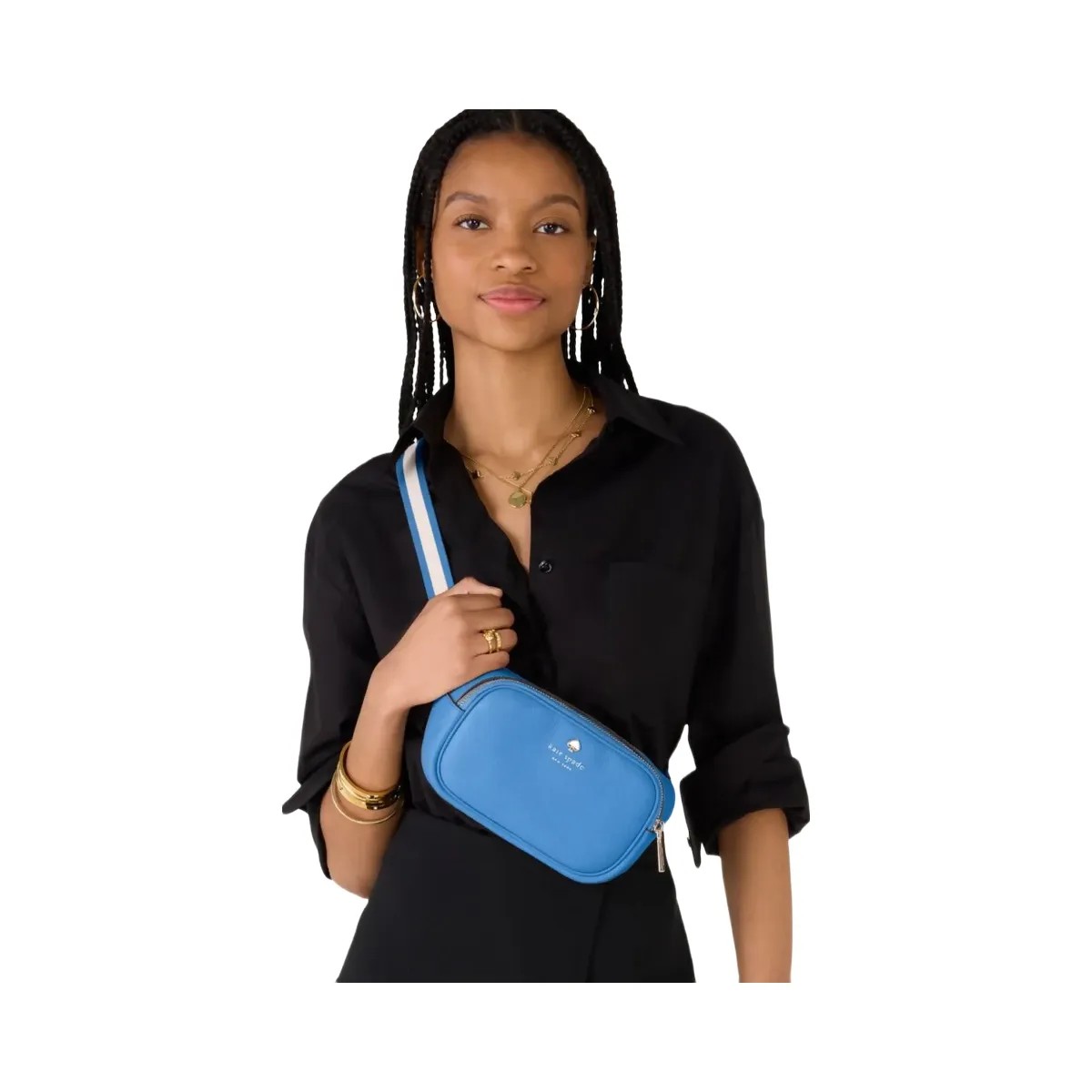 Kate Spade Emma Belt Bag Tide Pool - HypeFly India View 2