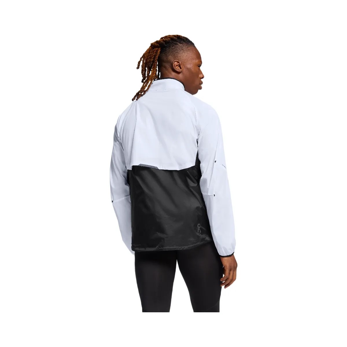 On Weather Jacket White | Black - HypeFly India View 3