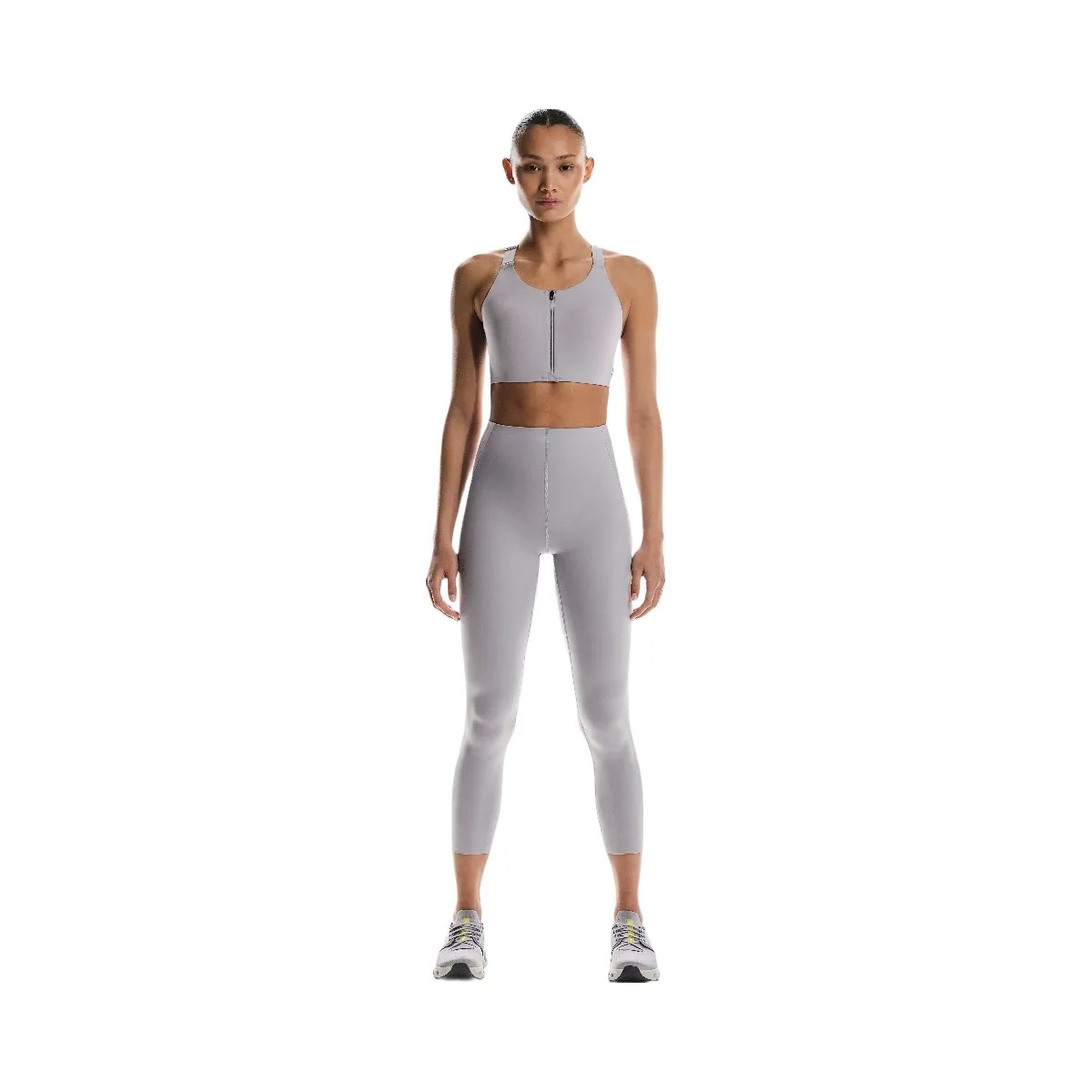 On Train Tights 7/8 Lilac - HypeFly India View 2