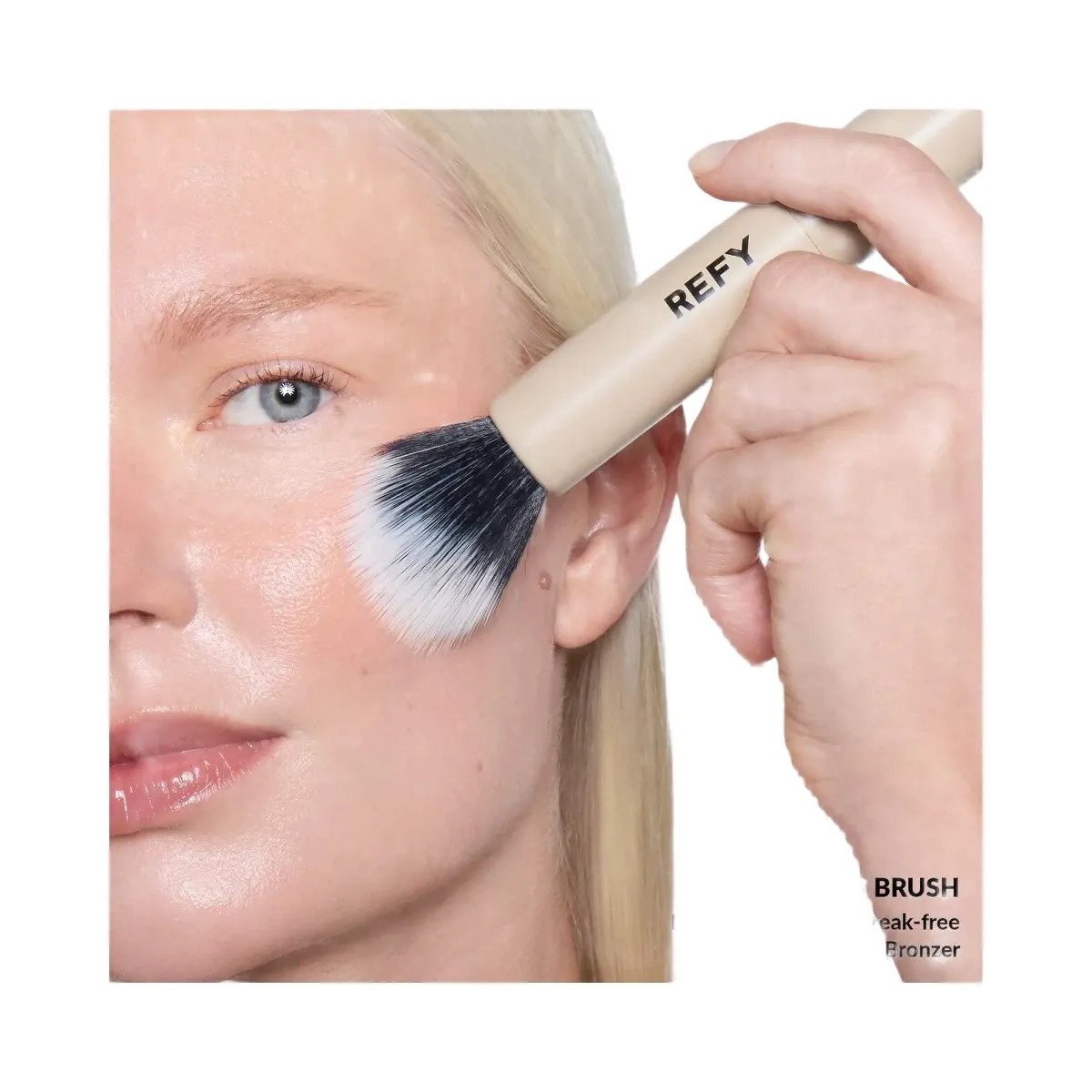 REFY Duo Face Brush - HypeFly India View 2