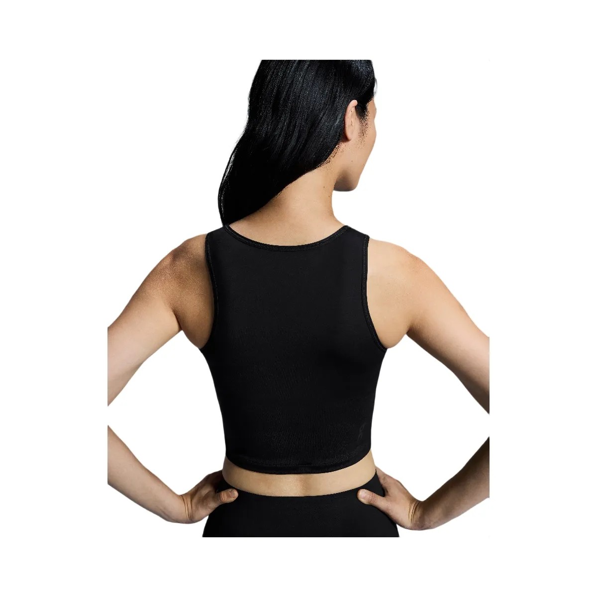 On Studio Cut-Out Crop Black - HypeFly India View 3