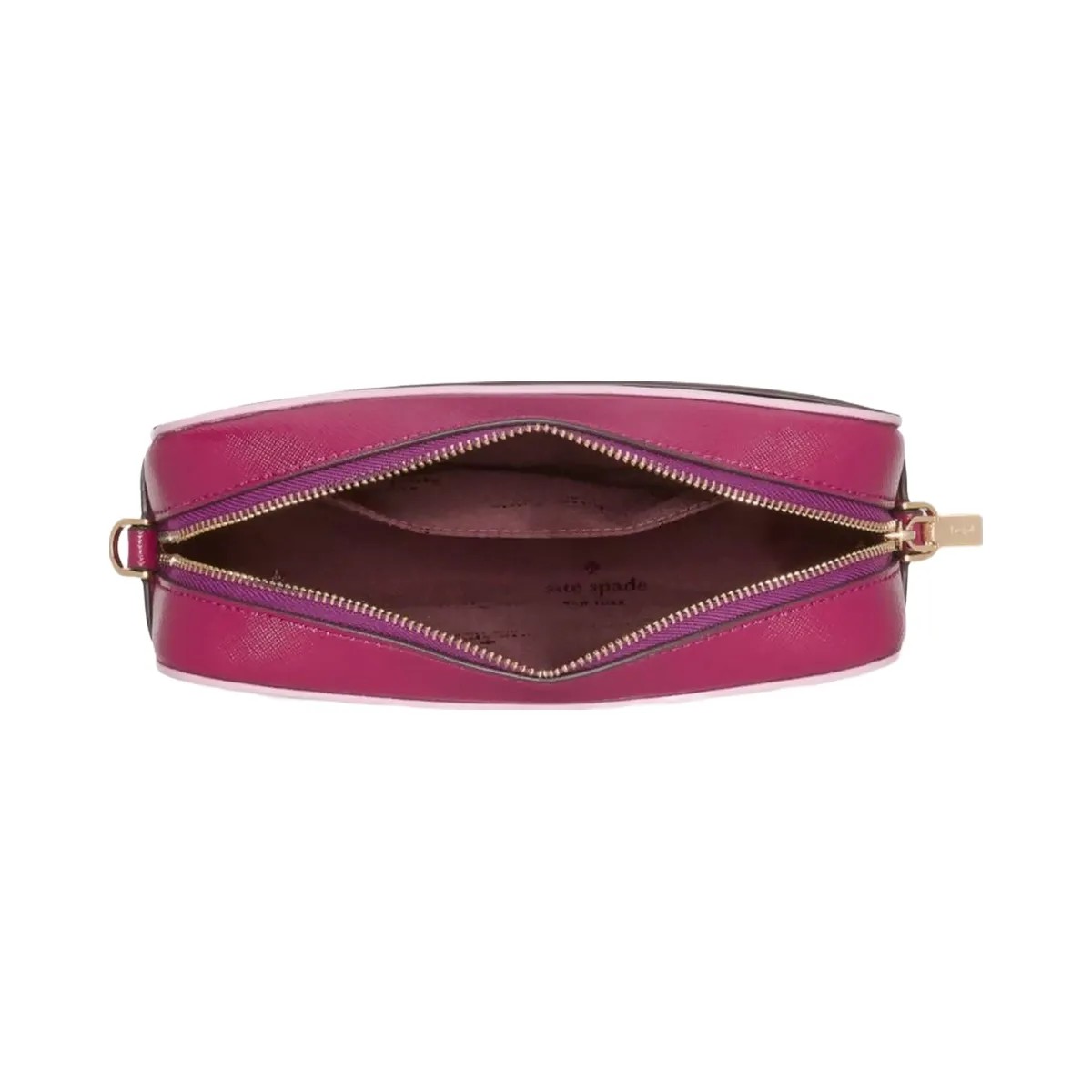Kate Spade Oh Snap Mini Camera Bag Dark Raspberry Multi - HypeFly India View 4