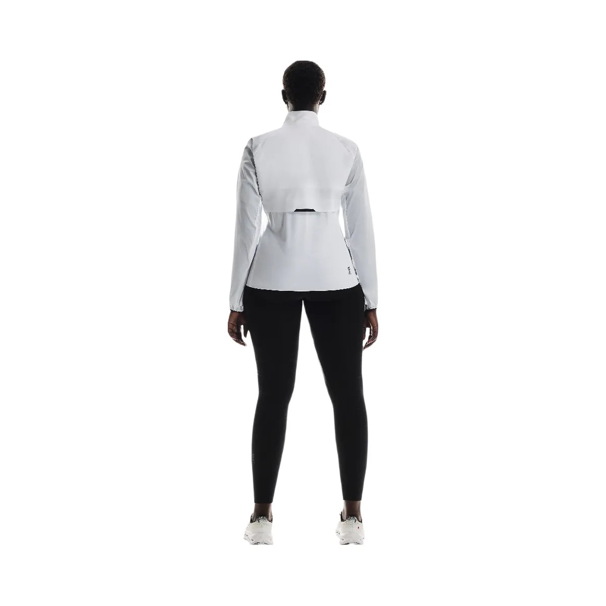 On Weather Jacket Insulated White  - HypeFly India View 2