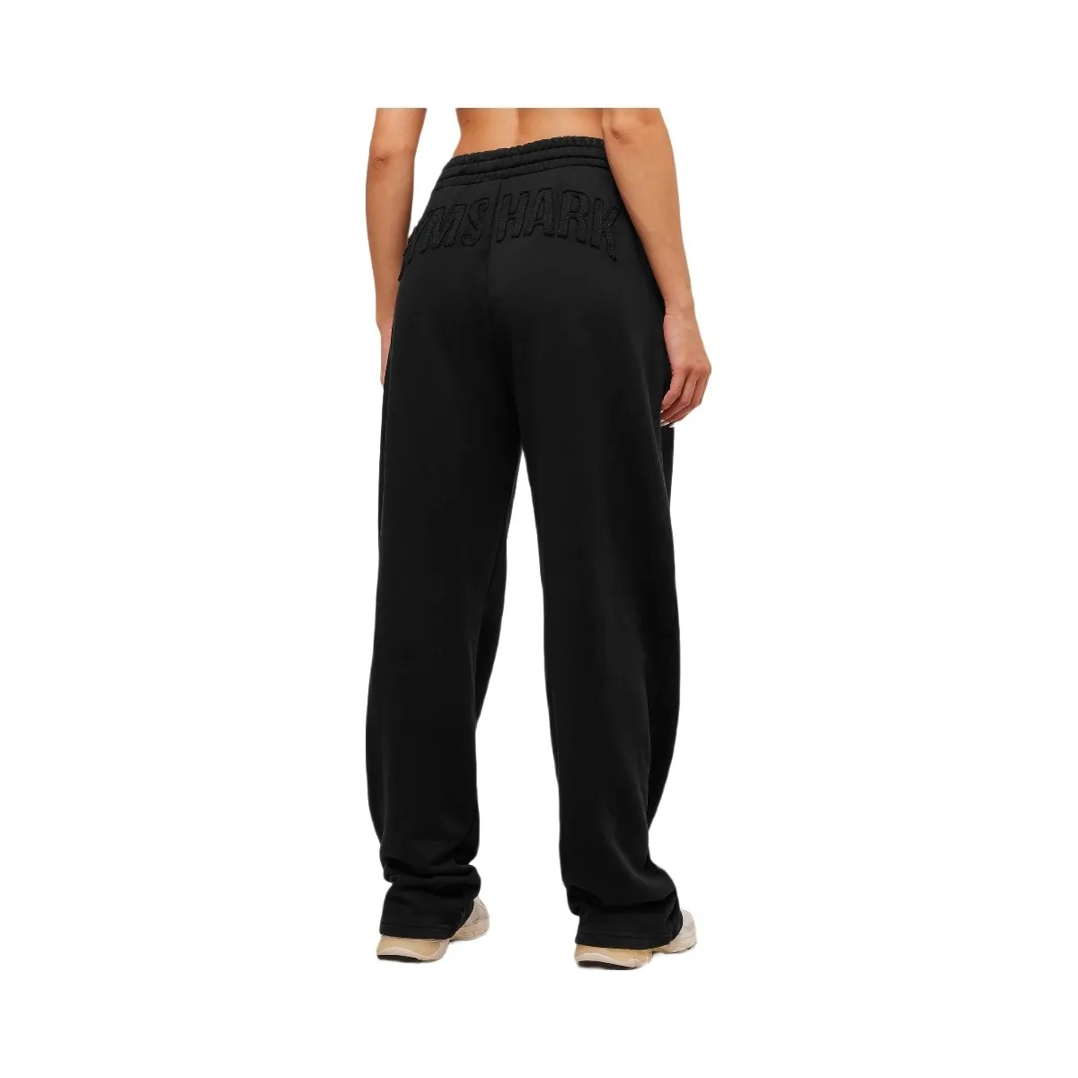 Gymshark Power Washed Joggers - Black/Acid Wash Small Ball - HypeFly India View 6