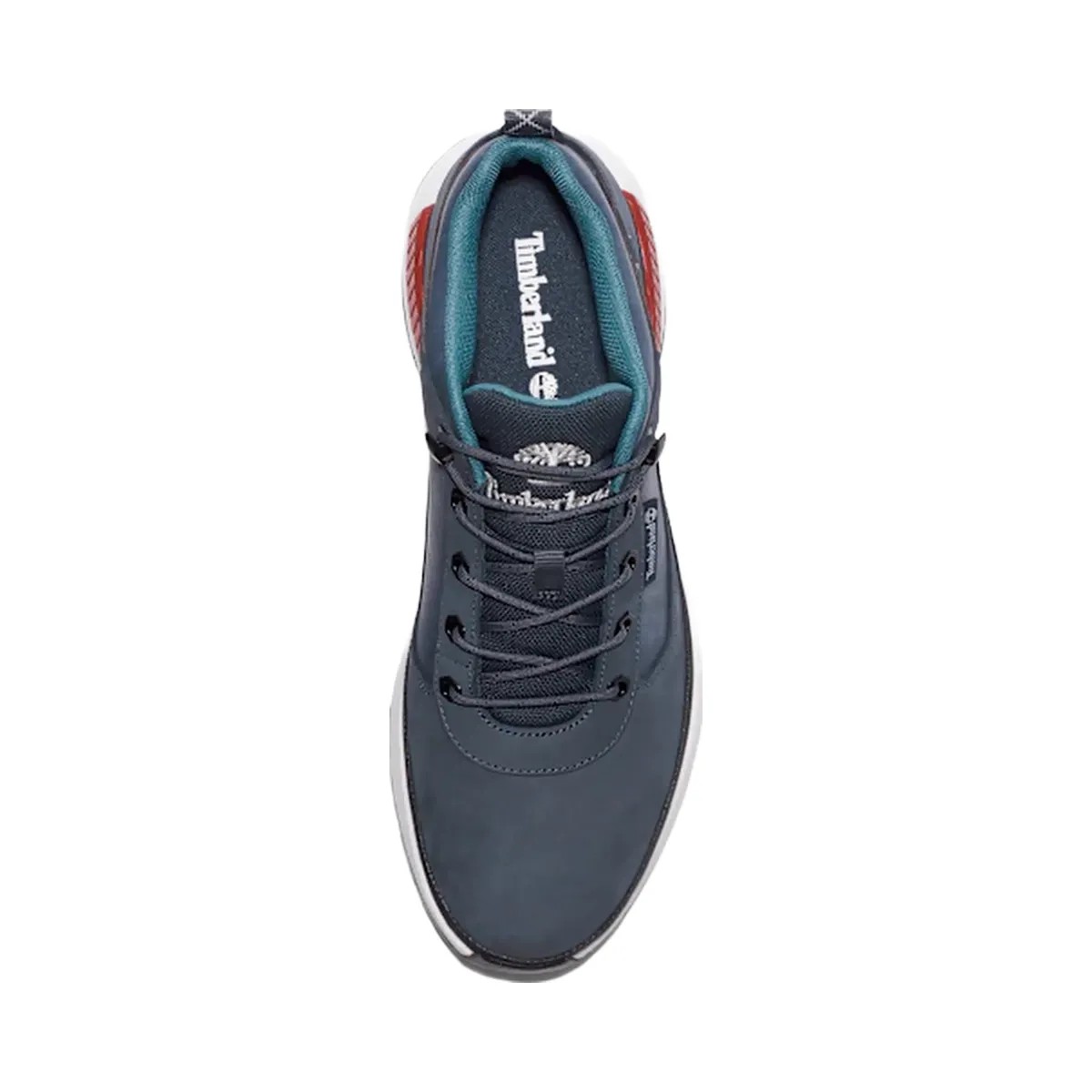 Timberland Field Trekker Sneaker Dark Blue Nubuck Men'S - HypeFly India View 2