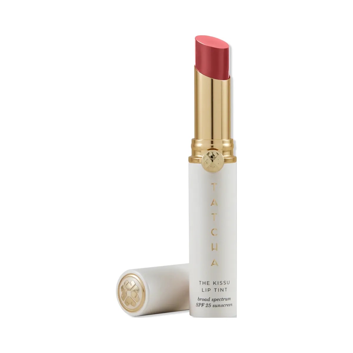 TATCHA The Kissu Lip Tint SPF 25 Tinted Lip Sunscreen 'Plum Blossom' - HypeFly India View 1