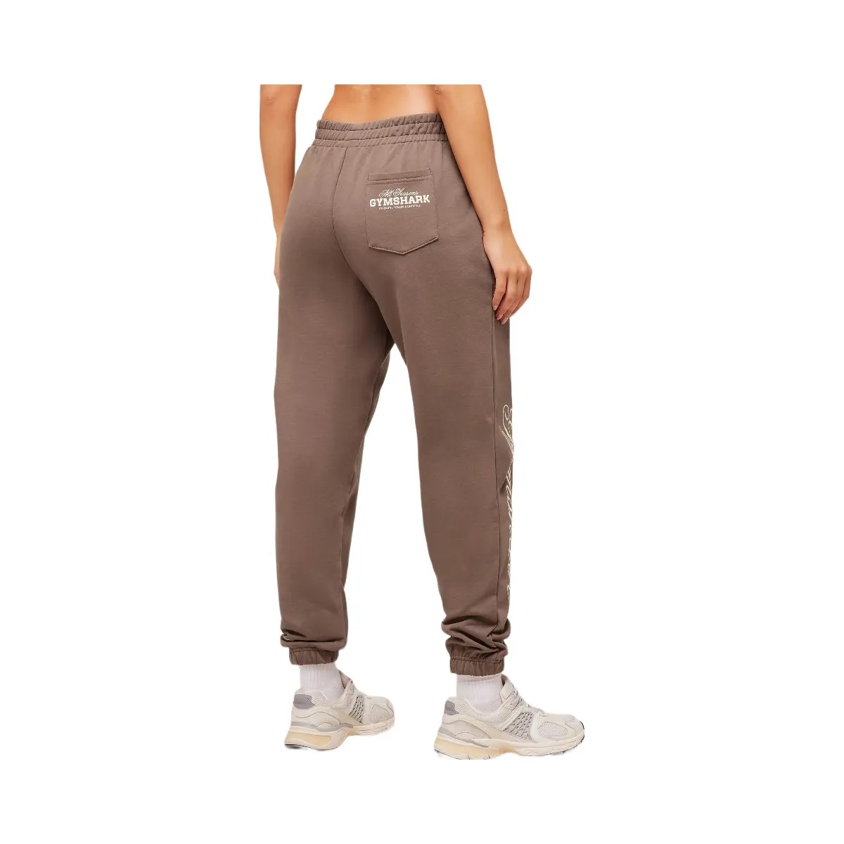 Gymshark All Seasons Graphic Jogger - Soft Brown - HypeFly India View 2