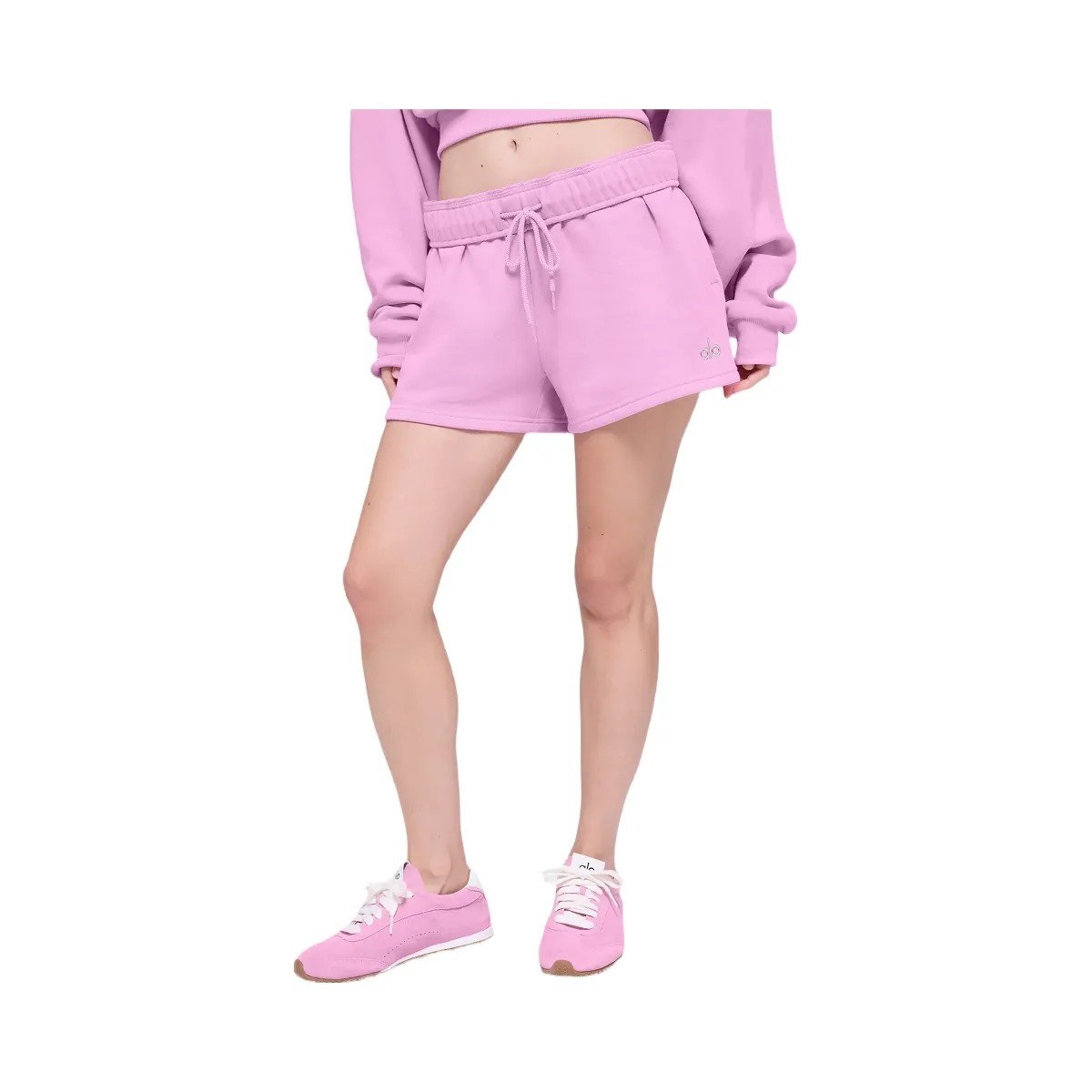 Alo Women's Accolade Short - Candy Heart Pink - HypeFly India View 1