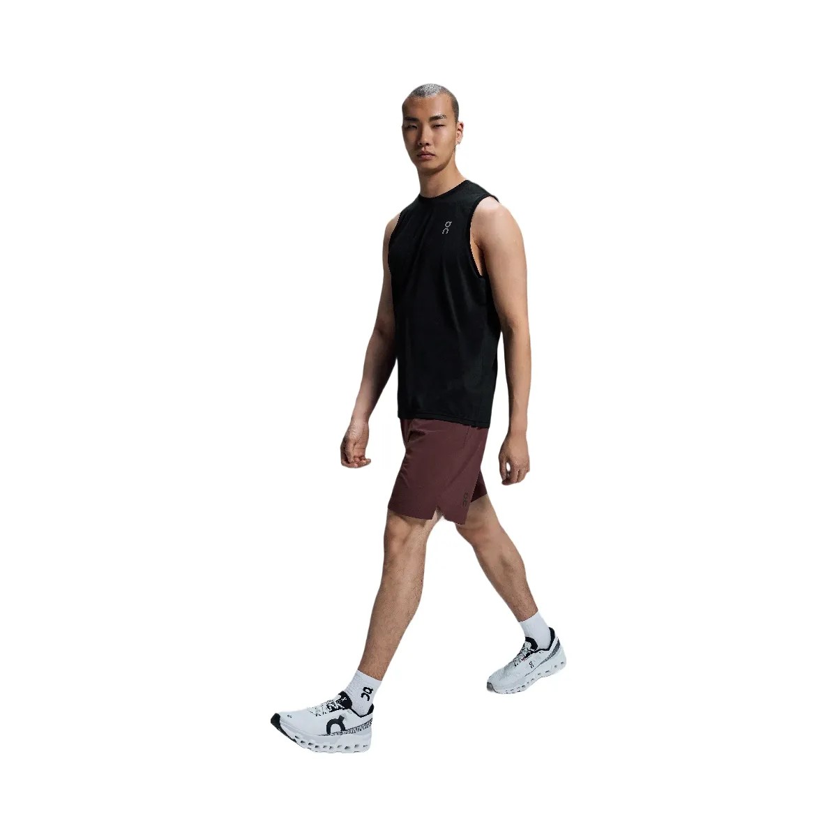 On Focus Shorts Mulberry - HypeFly India View 4