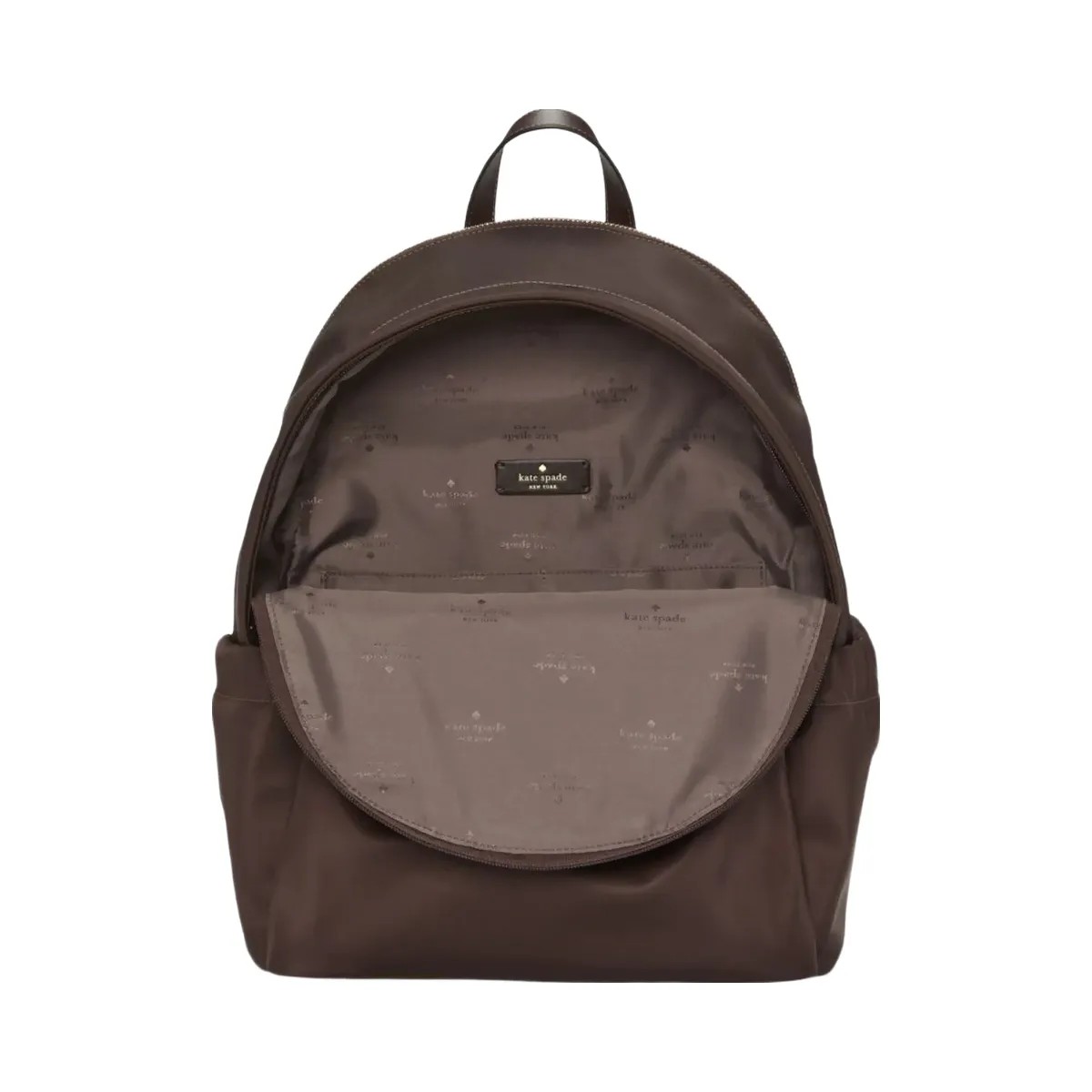 Kate Spade Carter Nylon Large Backpack Hot Fudge - HypeFly India View 4