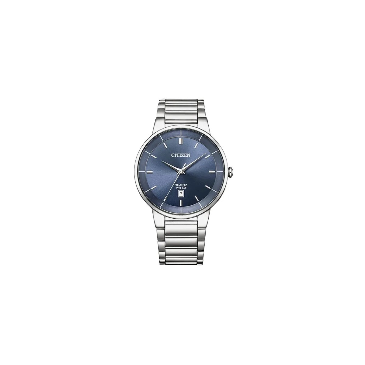 Citizen Quartz Gents Watch Blue Dial - HypeFly India View 1