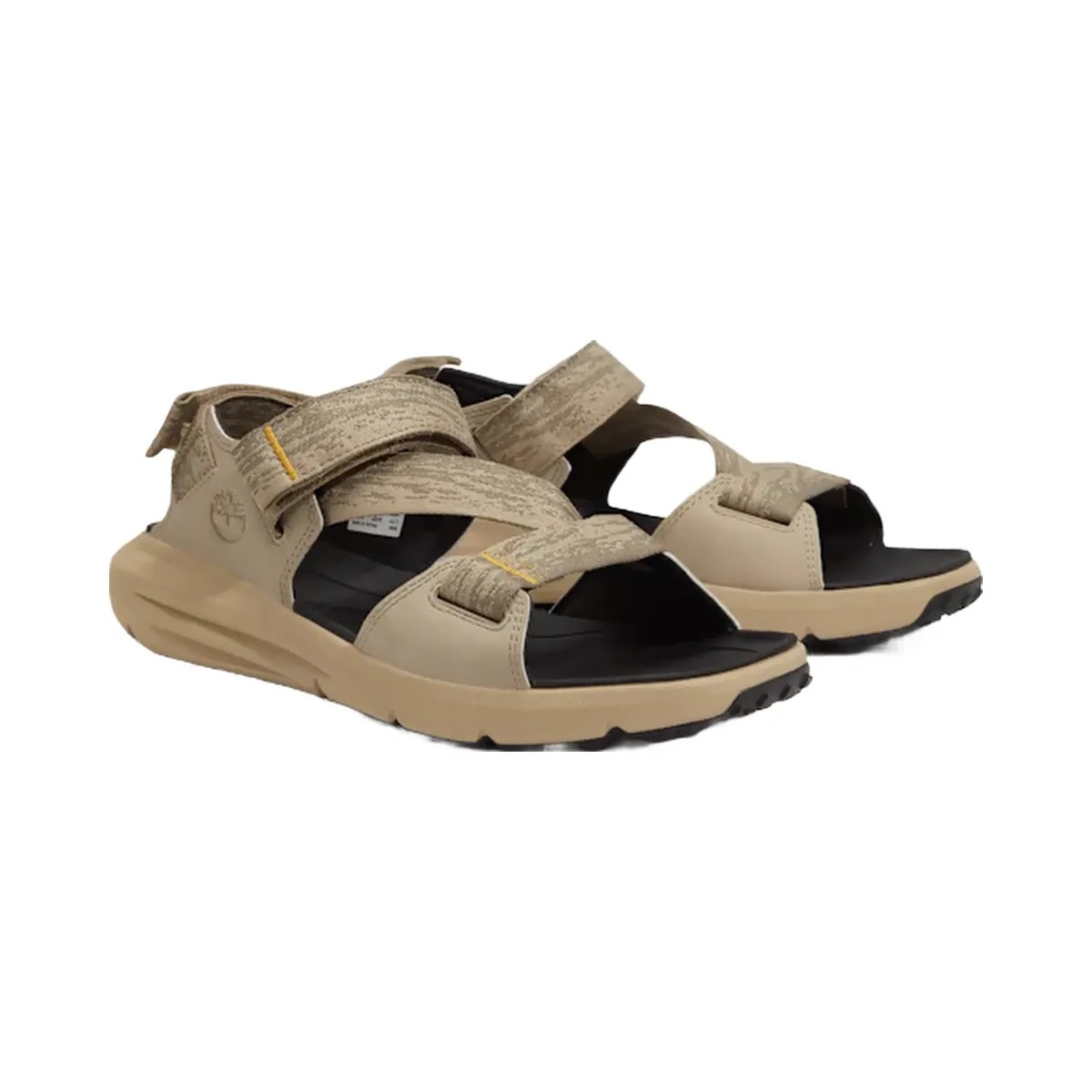 Timberland Motion Dune Backstrap Sandal Light Brown Webbing Men'S - HypeFly India View 1