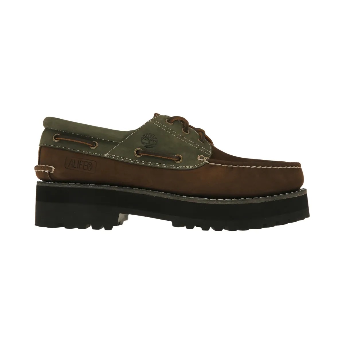 Timberland 3-Eye Classic Lug Alife Dark Brown - HypeFly India View 1